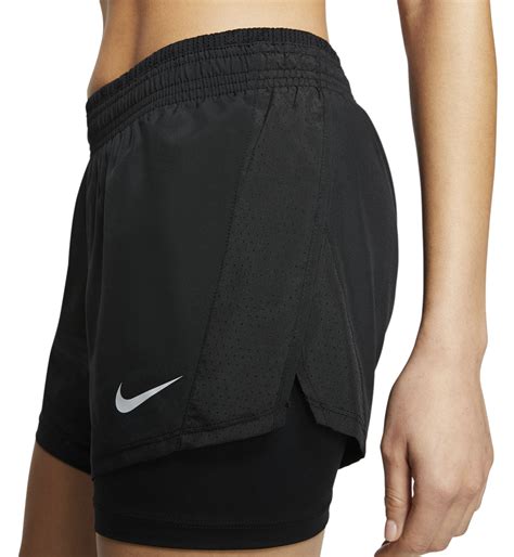 nike flex 2 in 1 running short damen kurze laufhose